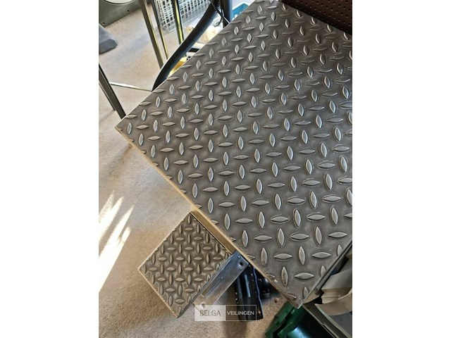 Startblok zwembad in rvs 60cm hoog - afbeelding 4 van  4