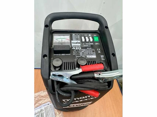 Startbooster dynamic 420 230v 1ph - afbeelding 3 van  4