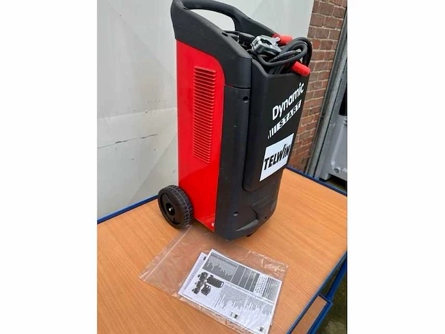 Startbooster dynamic 420 230v 1ph - afbeelding 4 van  4