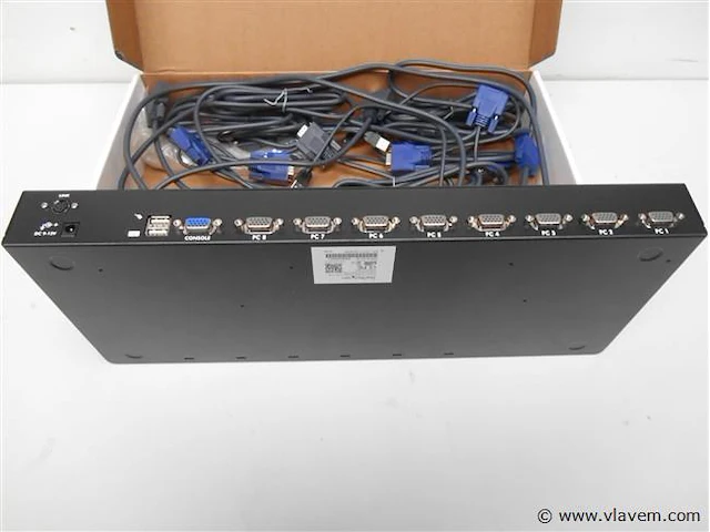Startechcom 8 port vga usb switch - afbeelding 2 van  2