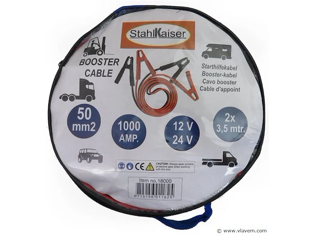 Startkabel 1000amp - afbeelding 1 van  3
