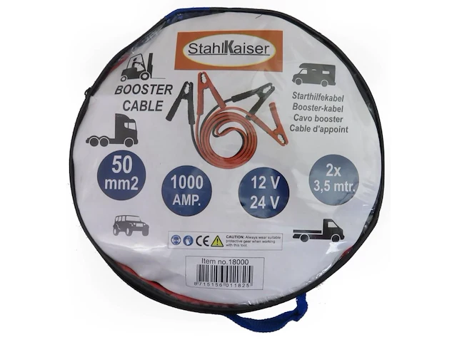 Startkabel 1000amp - afbeelding 1 van  3