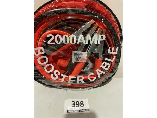 Startkabel 2000amp - afbeelding 1 van  3