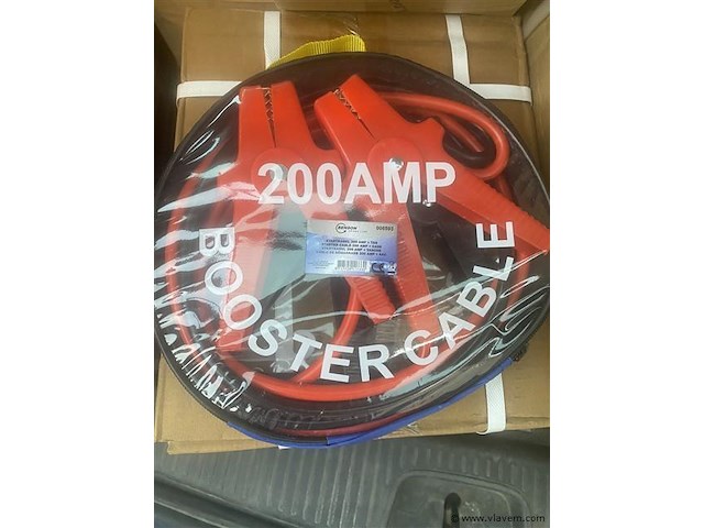 Startkabel 200amp - afbeelding 1 van  1
