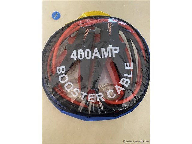 Startkabel 400amp - afbeelding 1 van  2
