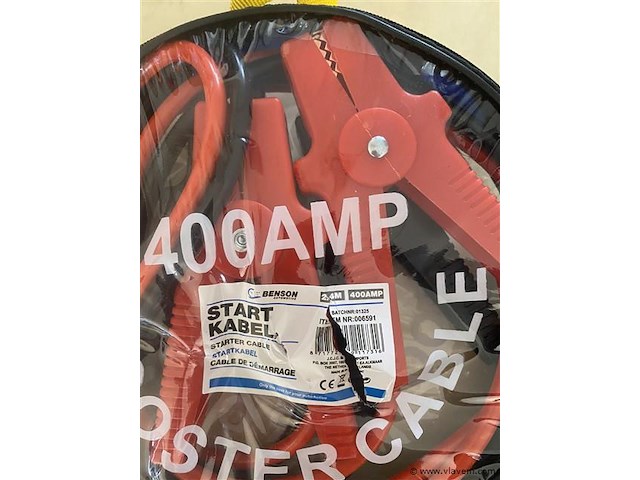 Startkabel 400amp - afbeelding 2 van  2