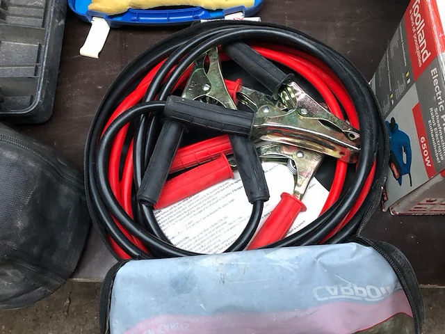 Startkabelset - afbeelding 1 van  2