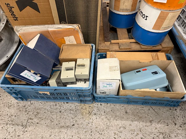 Startknoppen telemecanique - afbeelding 1 van  5