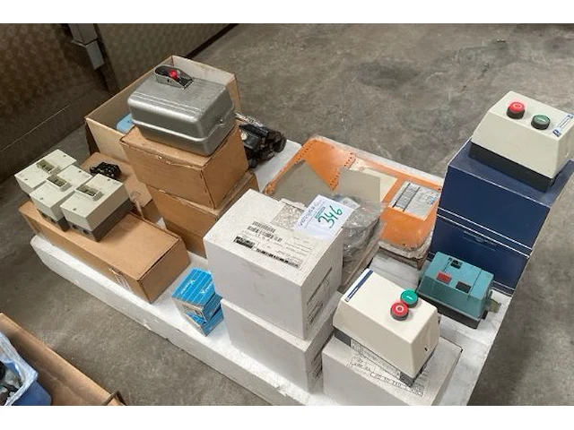 Startknoppen telemecanique - afbeelding 2 van  5