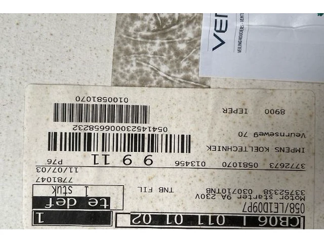 Startknoppen telemecanique - afbeelding 3 van  5