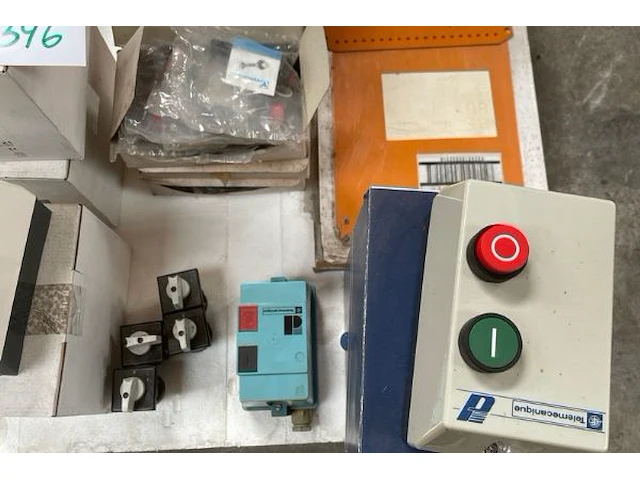 Startknoppen telemecanique - afbeelding 4 van  5