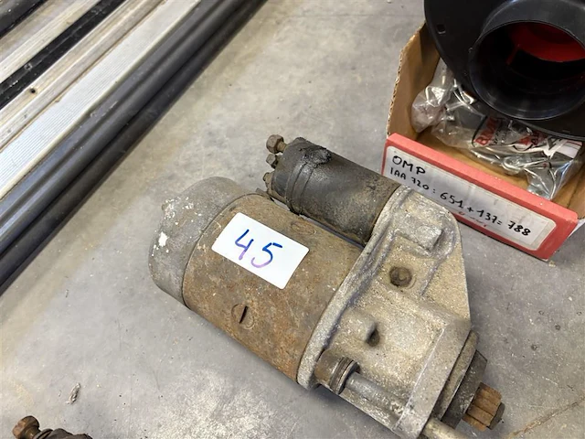 Startmotor - afbeelding 3 van  3