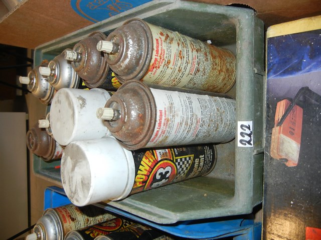 Startpiloot en verlichting hela in de doos - afbeelding 1 van  2