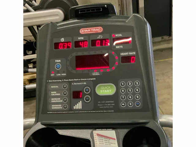 Startrac e-tr treadmill loopband - afbeelding 7 van  7