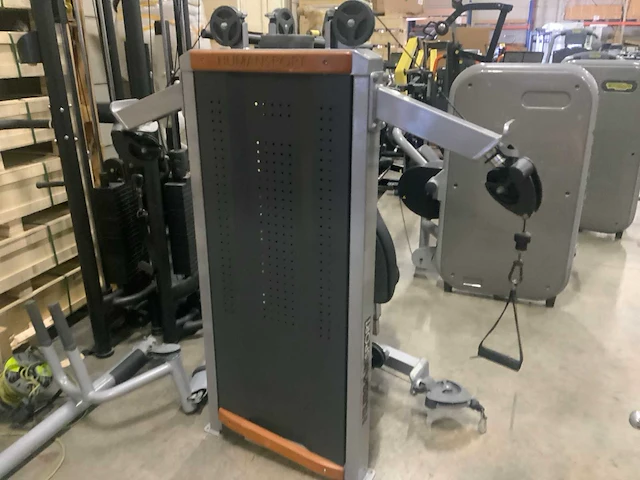 Startrac human sport chest/shoulder krachtstation - afbeelding 6 van  6