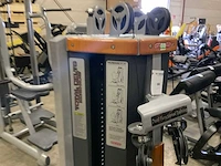Startrac human sport total delt rear row krachtstation - afbeelding 2 van  8