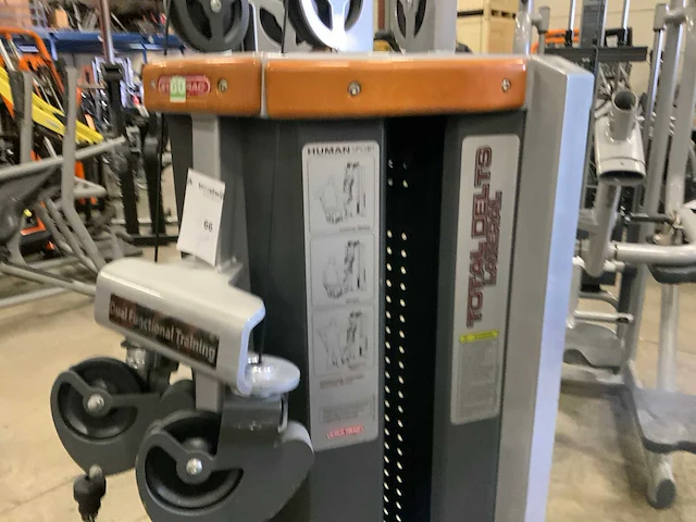 Startrac human sport total delt rear row krachtstation - afbeelding 5 van  8