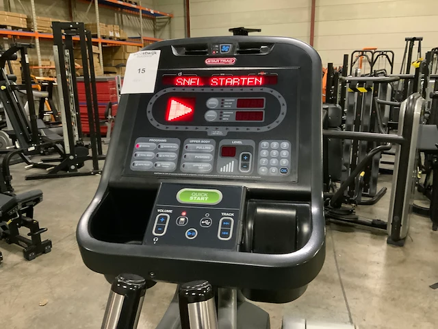 Startrac select fit crosstrainer crosstrainer - afbeelding 4 van  6
