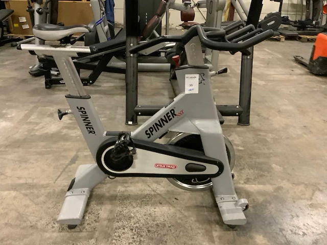 Startrac spinner nxt indoorcycle spinningbike - afbeelding 1 van  8