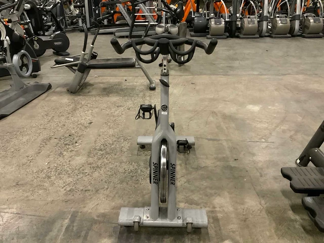 Startrac spinner nxt indoorcycle spinningbike - afbeelding 3 van  8