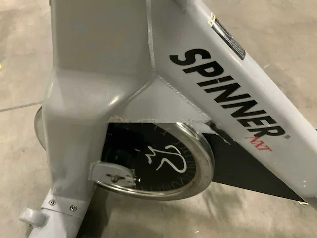 Startrac spinner nxt spinning bike spinningbike - afbeelding 5 van  5