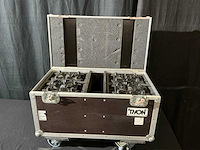 Starville mh-100 beam led-moving head (4x) - afbeelding 1 van  7