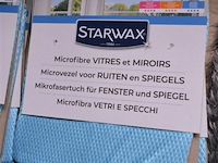 Starwax microvezeldoeken voor ruiten en spiegels - afbeelding 1 van  2