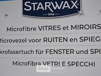 Starwax microvezeldoeken voor ruiten en spiegels - afbeelding 2 van  2
