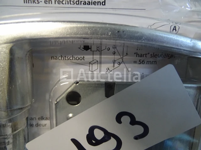 Starx deurklink en slotset - afbeelding 3 van  3