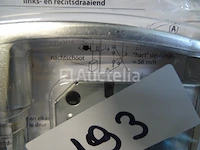 Starx deurklink en slotset - afbeelding 3 van  3