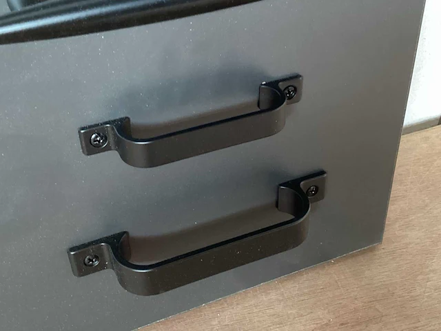 Starx display met deur- en ladegrepen (3x) - afbeelding 3 van  4