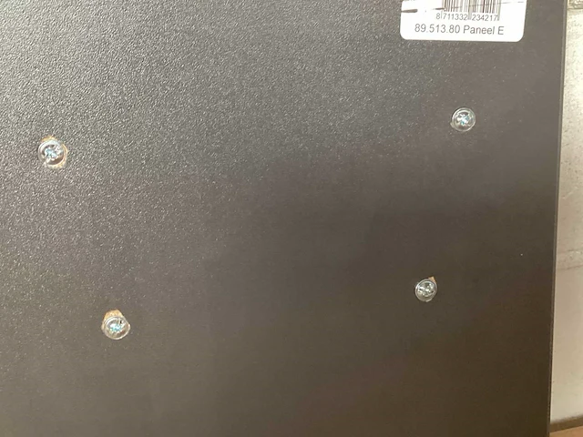 Starx display met deur- en ladegrepen (3x) - afbeelding 4 van  4