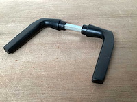 Starx “duim” deurkruk set aluminium, matzwart (60x) - afbeelding 1 van  3