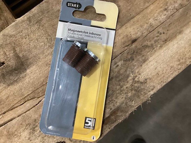 Starx magneetslot inbouw (75x) - afbeelding 1 van  1