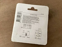 Starx rvs scharnier 76 x 76 mm, 2 pack (141x) - afbeelding 4 van  4