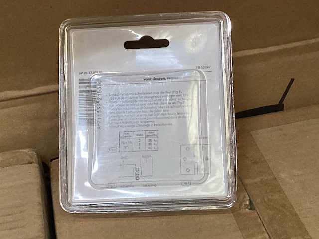 Starx scharnier 76x76 losse pen (16x) - afbeelding 2 van  2