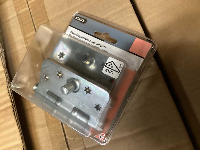 Starx scharnier kogelgelagerd 89x89 mm (90x) - afbeelding 2 van  3