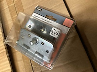 Starx scharnier kogelgelagerd 89x89 mm (90x) - afbeelding 2 van  3