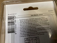 Starx scharnier kogelgelagerd 89x89 mm (90x) - afbeelding 3 van  3