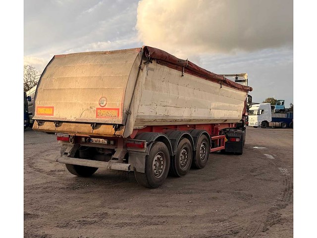 Stas - s300cx - semi-trailer - 2016 - afbeelding 2 van  9