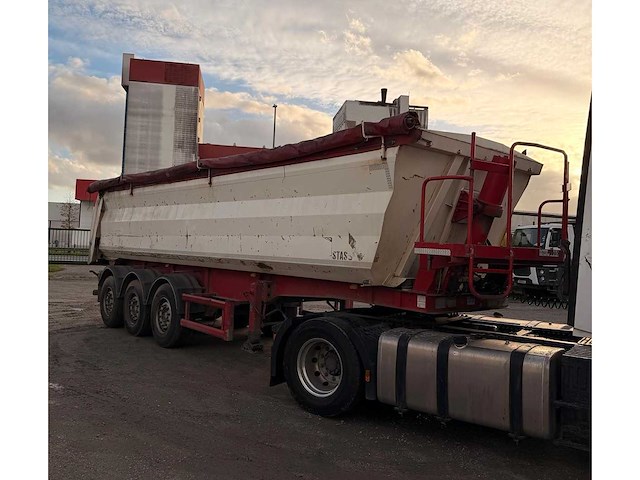 Stas - s300cx - semi-trailer - 2016 - afbeelding 9 van  9