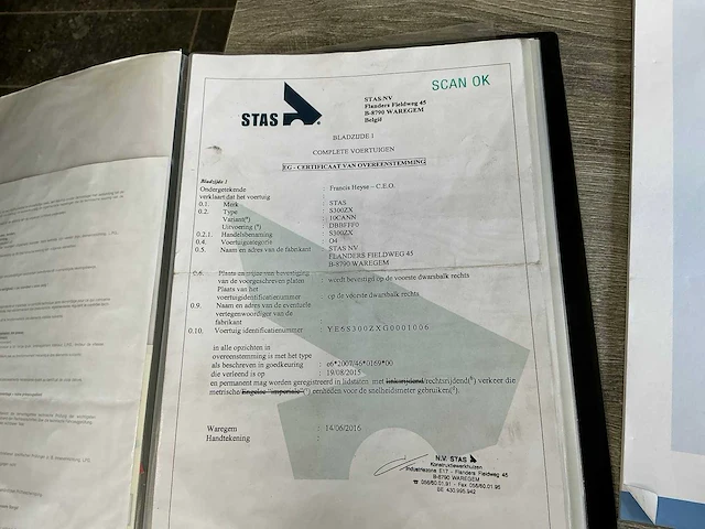 Stas os oplegger - 2016 - afbeelding 7 van  19