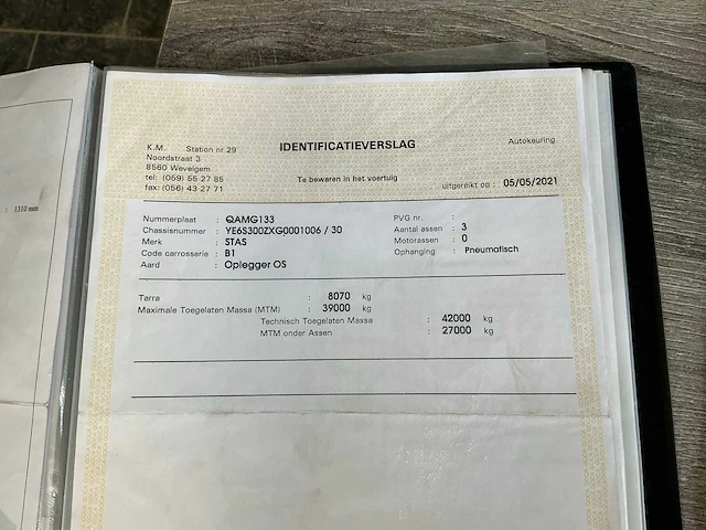 Stas os oplegger - 2016 - afbeelding 8 van  19