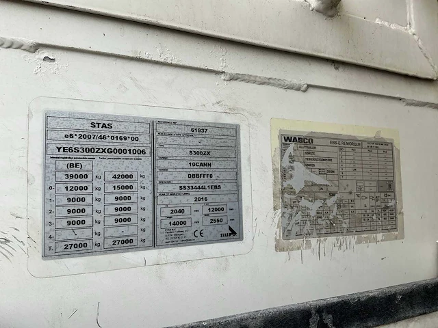 Stas os oplegger - 2016 - afbeelding 18 van  19