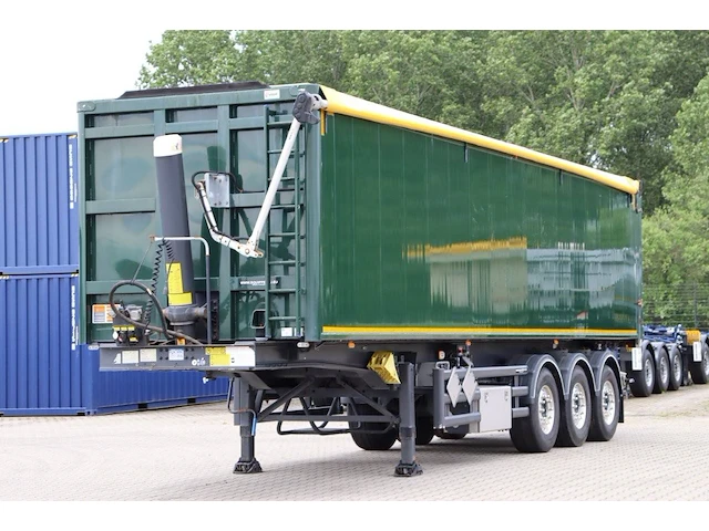 Stas s300cx tipper 56cbm discbrakes liftaxle alu/alu el.vbk cover - afbeelding 1 van  1
