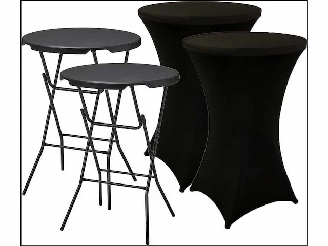 Statafel (2x) - afbeelding 1 van  6