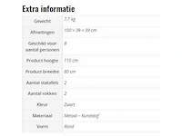 Statafel (2x) - afbeelding 5 van  6