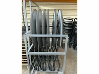 Statafel (6x) - afbeelding 3 van  6