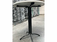 Statafels (10x) in transportkar - afbeelding 4 van  10
