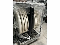 Statafels (10x) in transportkar - afbeelding 3 van  11